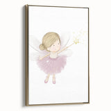 Magical Fairy Princess Wall Art - Girls Room & Nursery Decor