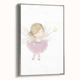 Magical Fairy Princess Wall Art - Girls Room & Nursery Decor