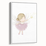 Magical Fairy Princess Wall Art - Girls Room & Nursery Decor