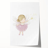 Magical Fairy Princess Wall Art - Girls Room & Nursery Decor
