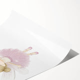 Magical Fairy Princess Wall Art - Girls Room & Nursery Decor