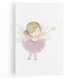 Magical Fairy Princess Wall Art - Girls Room & Nursery Decor