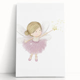 Magical Fairy Princess Wall Art - Girls Room & Nursery Decor