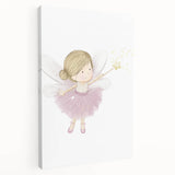 Magical Fairy Princess Wall Art - Girls Room & Nursery Decor