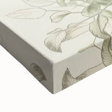 Vibrant abstract floral canvas art showcasing bold colors and intricate details, perfect for modern decor or artistic spaces, enhancing any room's aesthetic.