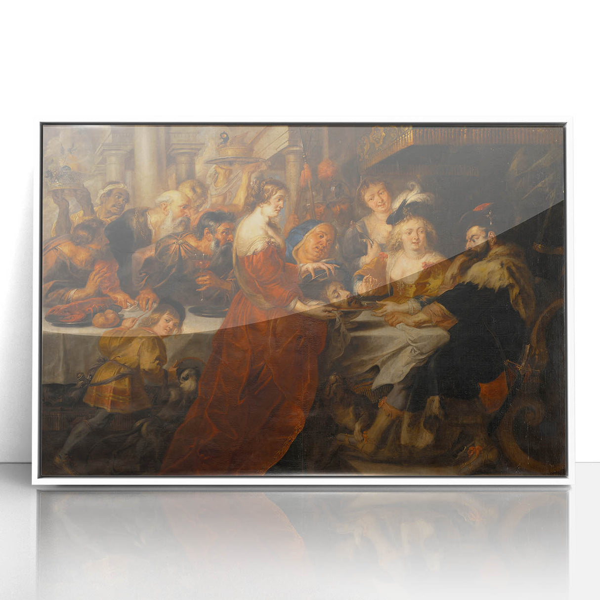 Baroque and Rococo Wall Art - The Feast of Herod - Classic Print