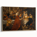 Baroque and Rococo Wall Art - The Feast of Herod - Classic Print