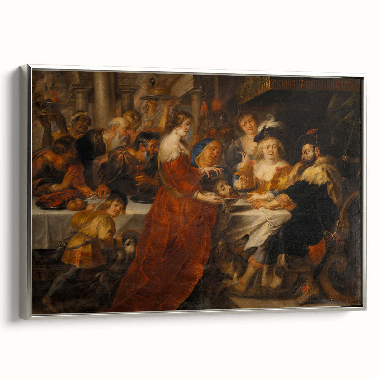 Baroque and Rococo Wall Art - The Feast of Herod - Classic Print