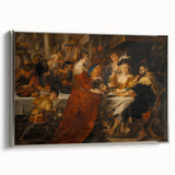 Baroque and Rococo Wall Art - The Feast of Herod - Classic Print
