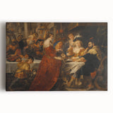 Baroque and Rococo Wall Art - The Feast of Herod - Classic Print