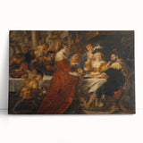 Baroque and Rococo Wall Art - The Feast of Herod - Classic Print