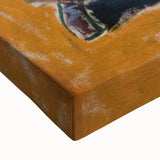 Expressionist Art - Portrait of Dodo Abstract Expressionism Wall Art