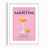 Abstract art print featuring swirling colors in blue and gray tones on a white framed canvas, suitable for dining room decor.