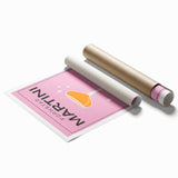 Extra large rolled canvas print featuring an array of vibrant flowers.