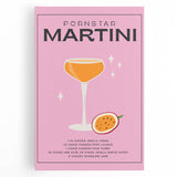 Large black and white stretched canvas featuring assorted kitchen utensils, ideal for kitchen wall art.