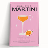 Large black and white stretched canvas depicting various food and drink items, ideal for kitchen wall art.