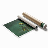 Extra large rolled print featuring an assortment of fruits in vivid colors.