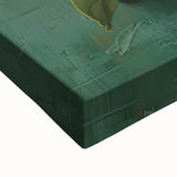 Large art featuring a black and white landscape painting of fruits on stretched canvas, suitable for bedroom wall decor.