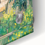 Impressionist Landscape Wall Art - Cézanne's House of Père Lacroix Print