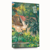 Impressionist Landscape Wall Art - Cézanne's House of Père Lacroix Print