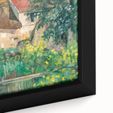 Impressionist Landscape Wall Art - Cézanne's House of Père Lacroix Print