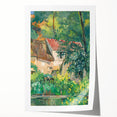 Impressionist Landscape Wall Art - Cézanne's House of Père Lacroix Print