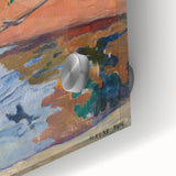 Haere Pape - Exotic Island Landscape by Paul Gauguin, Vibrant Wall Art