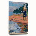 Haere Pape - Exotic Island Landscape by Paul Gauguin, Vibrant Wall Art