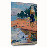 Haere Pape - Exotic Island Landscape by Paul Gauguin, Vibrant Wall Art
