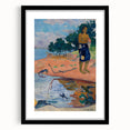 Haere Pape - Exotic Island Landscape by Paul Gauguin, Vibrant Wall Art