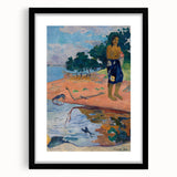 Haere Pape - Exotic Island Landscape by Paul Gauguin, Vibrant Wall Art
