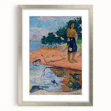 Haere Pape - Exotic Island Landscape by Paul Gauguin, Vibrant Wall Art