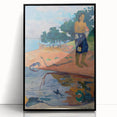 Haere Pape - Exotic Island Landscape by Paul Gauguin, Vibrant Wall Art