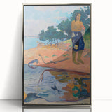 Haere Pape - Exotic Island Landscape by Paul Gauguin, Vibrant Wall Art