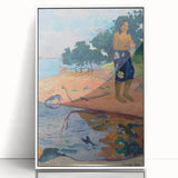 Haere Pape - Exotic Island Landscape by Paul Gauguin, Vibrant Wall Art