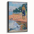 Haere Pape - Exotic Island Landscape by Paul Gauguin, Vibrant Wall Art