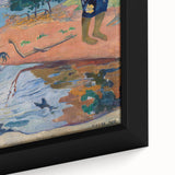 Haere Pape - Exotic Island Landscape by Paul Gauguin, Vibrant Wall Art