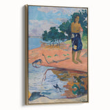 Haere Pape - Exotic Island Landscape by Paul Gauguin, Vibrant Wall Art