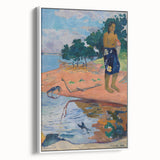 Haere Pape - Exotic Island Landscape by Paul Gauguin, Vibrant Wall Art