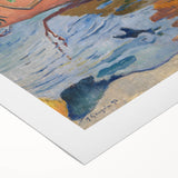 Haere Pape - Exotic Island Landscape by Paul Gauguin, Vibrant Wall Art