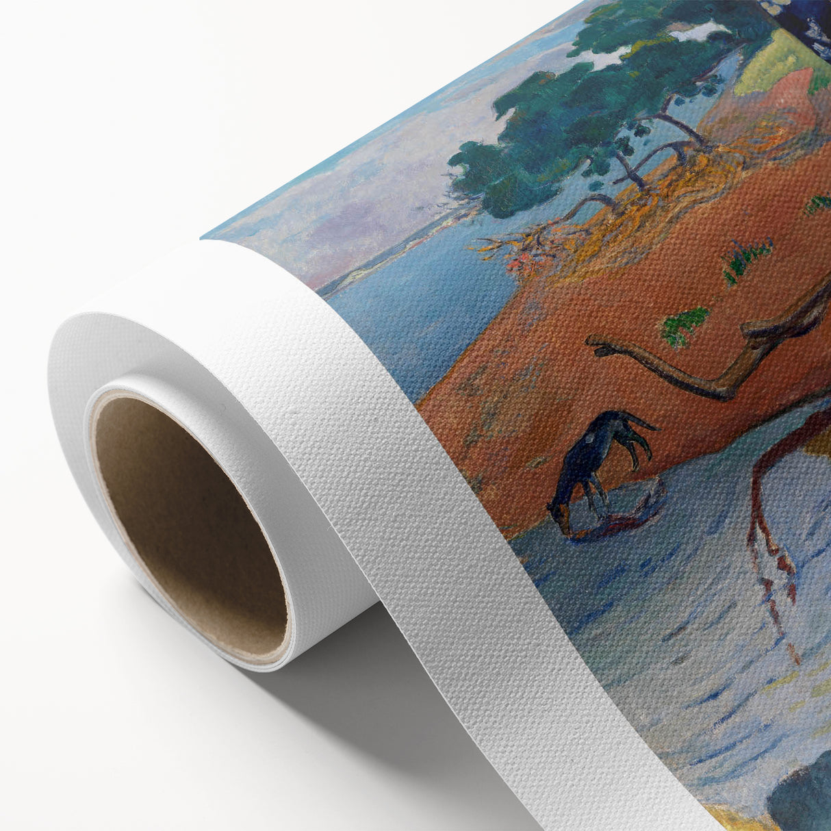 Haere Pape - Exotic Island Landscape by Paul Gauguin, Vibrant Wall Art