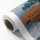 Haere Pape - Exotic Island Landscape by Paul Gauguin, Vibrant Wall Art