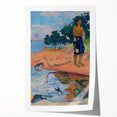 Haere Pape - Exotic Island Landscape by Paul Gauguin, Vibrant Wall Art