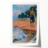 Haere Pape - Exotic Island Landscape by Paul Gauguin, Vibrant Wall Art