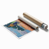 Haere Pape - Exotic Island Landscape by Paul Gauguin, Vibrant Wall Art