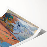 Haere Pape - Exotic Island Landscape by Paul Gauguin, Vibrant Wall Art