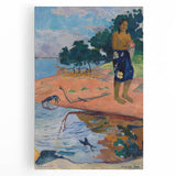 Haere Pape - Exotic Island Landscape by Paul Gauguin, Vibrant Wall Art