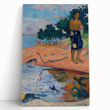 Haere Pape - Exotic Island Landscape by Paul Gauguin, Vibrant Wall Art