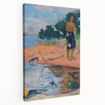 Haere Pape - Exotic Island Landscape by Paul Gauguin, Vibrant Wall Art