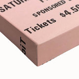 KISS & Rush Retro Wall Art Vintage Prints Pink Concert Poster